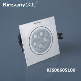 High Power Adjustable LED Spotlight with CRI>80 (KJS00605100-L/S)